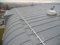 Sněhové zábrany - BD Řež u Prahy 2011